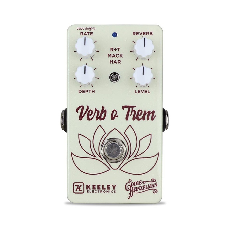 Keeley Eddie Heinzelman Verb-O-TremPedal