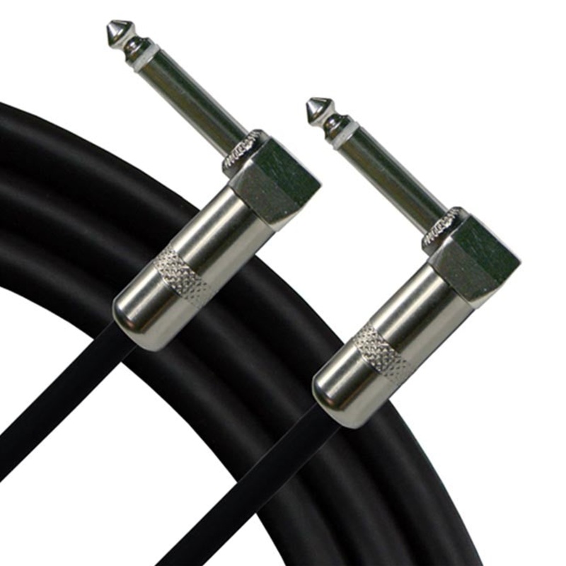 Russo Music 15 FT. Right Angle Instrument Cable