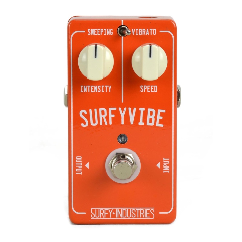 Surfyvibe Vibrato Pedal