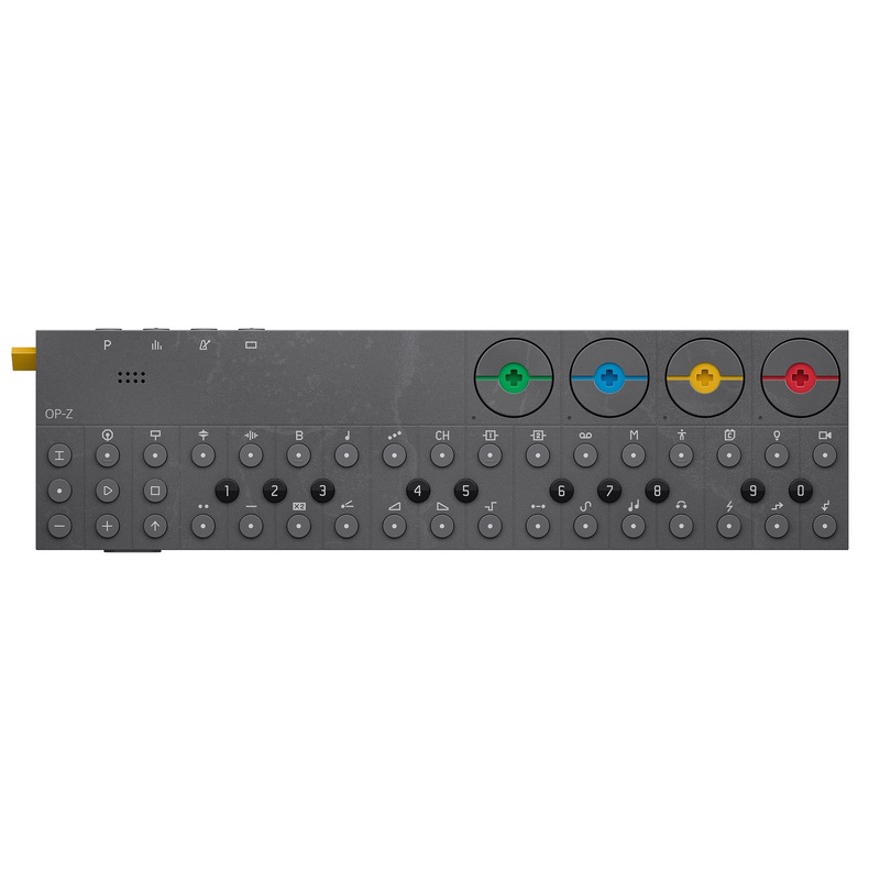 Teenage Engineering OP-Z Portable Wireless 16-Track Synthesiser and Multimedia Sequencer Drum Machine
