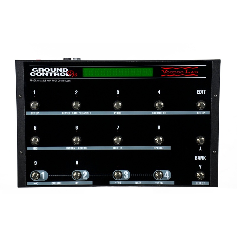 Voodoo Lab Midi Foot Control