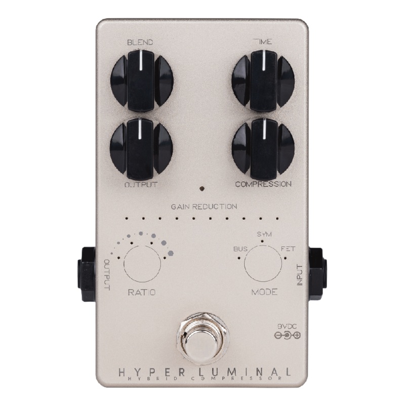 Darkglass Hyper Luminal Hybrid Bass Compressor Pedal