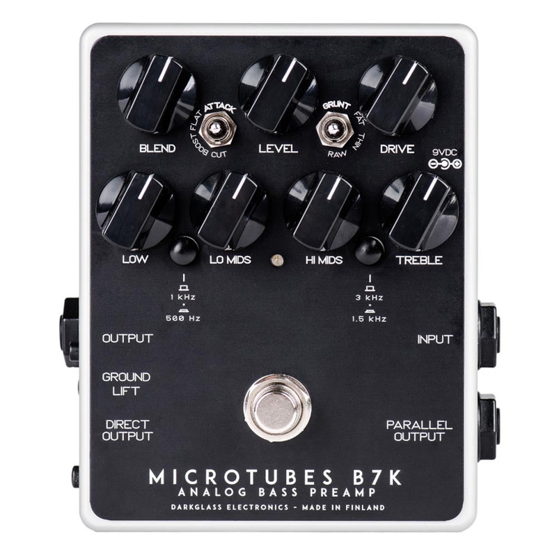 Darkglass Microtubes B7K 2.0 Bass Preamp Pedal