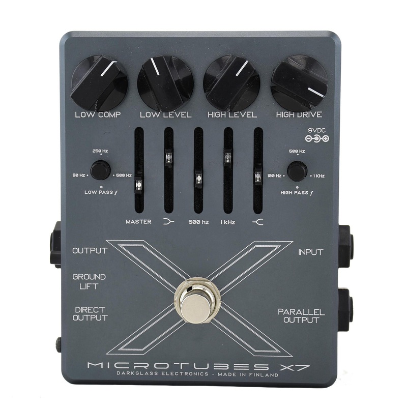 Darkglass Microtubes X7 Bass Preamp Pedal