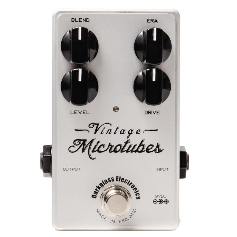 Darkglass Vintage Microtubes Bass Preamp Pedal