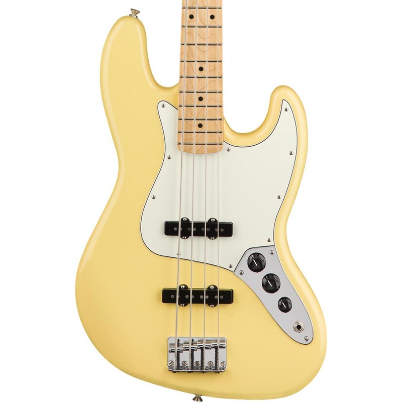 Fender Player Jazz Bass, Maple Fingerboard, Buttercream