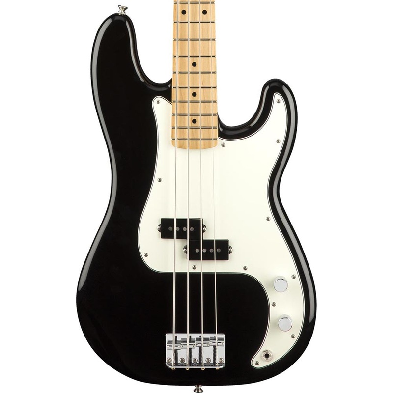 Fender Player Precision Bass, Maple Fingerboard, Black
