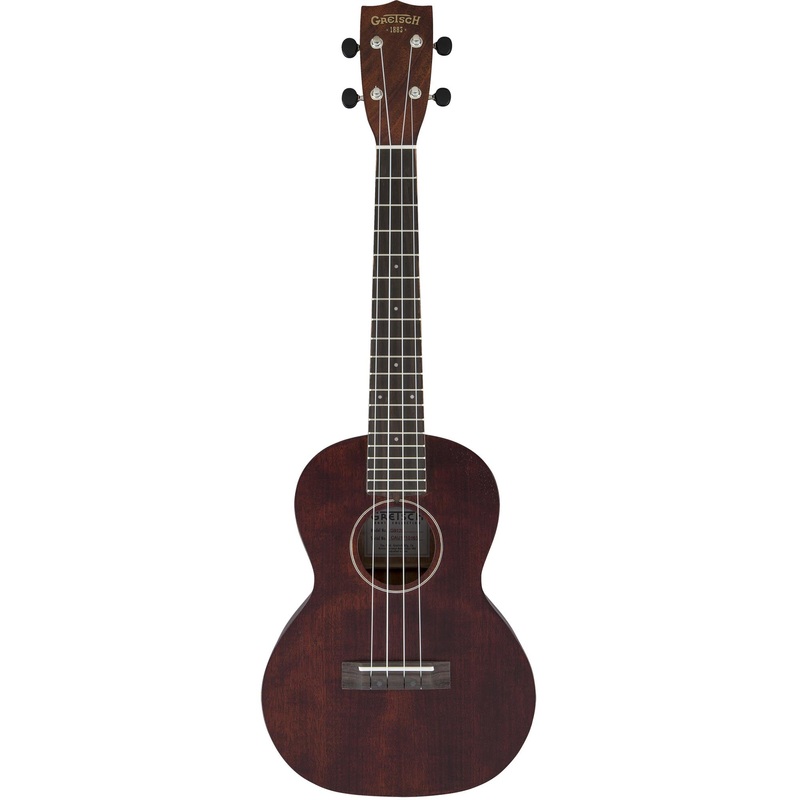 Gretsch G9120 Tenor Standard Ukulele With Gig Bag - Ovangkol - Vintage Mahogany Stain