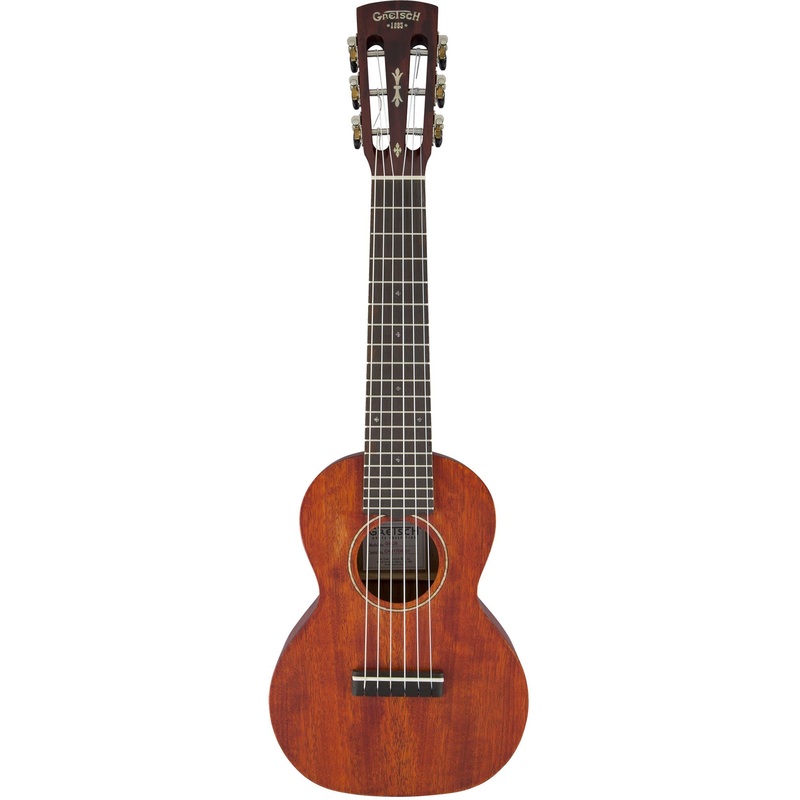 Gretsch G9126 Guitar-Ukulele With Gig Bag, Ovangkol Fingerboard, Honey Mahogany Stain
