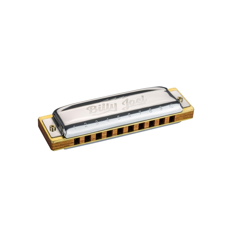 Hohner Billy Joel Signature Harmonica Key Of C