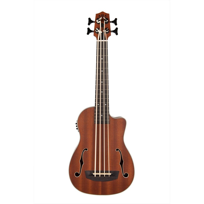 Kala Journeyman Acoustic-Electric Ubass With F-Holes