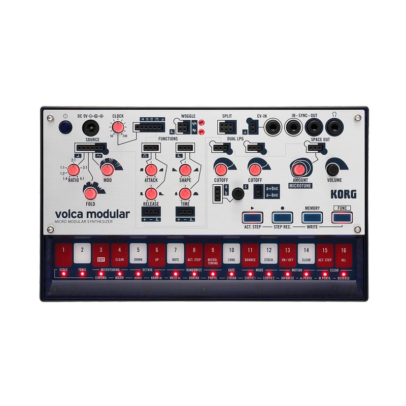 Korg Volca Modular Analog Synthesizer