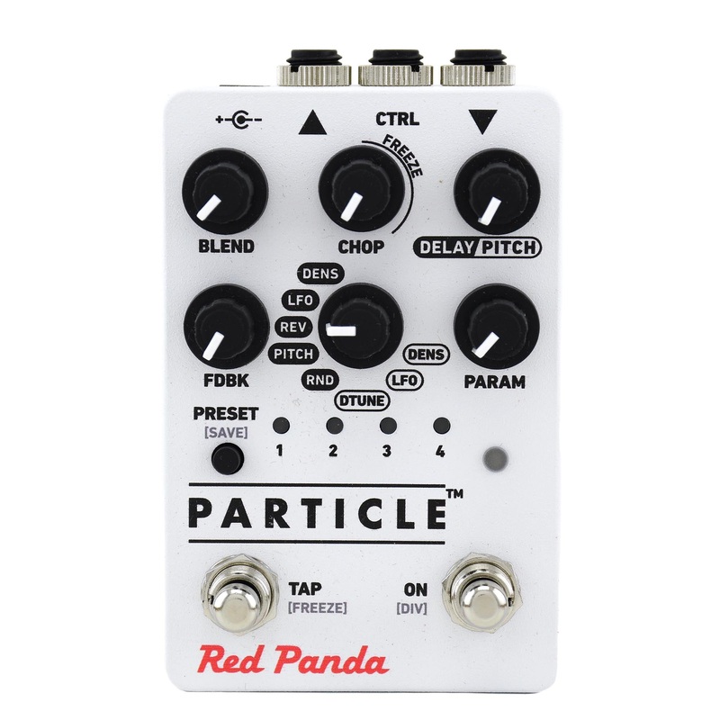 Red Panda Particle 2 Granular Delay