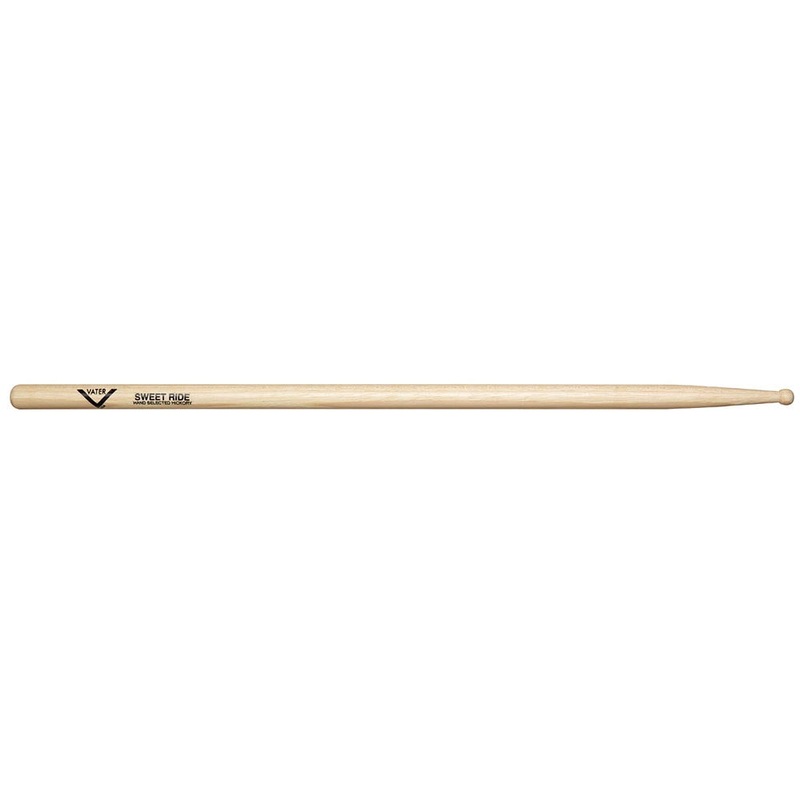 Vater Sweet Ride Hickory Wood Tip Drumsticks