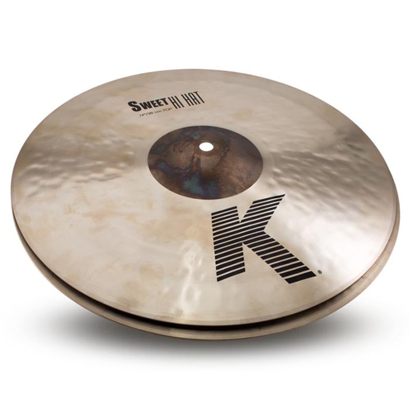 Zildjian 14" K Zildjian Sweet Hi-hat Pair