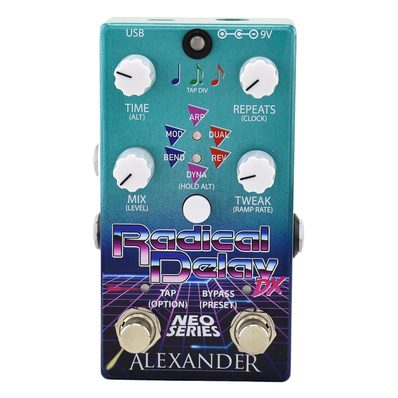 Alexander Radical Delay DX Neo Series