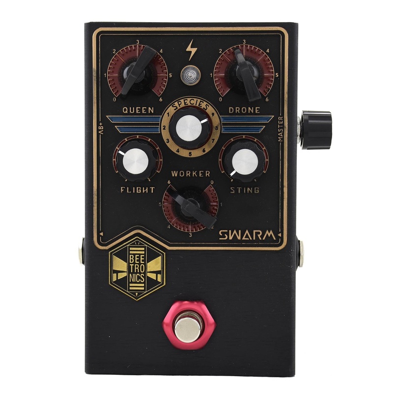 Beetronics Swarm Fuzz Harmonizer Pedal