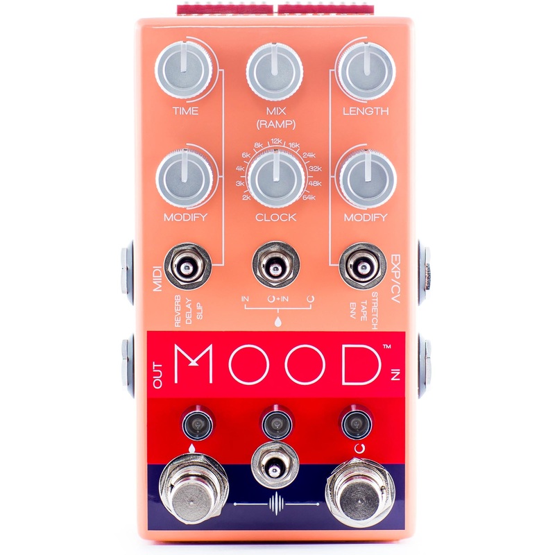 Chase Bliss Mood Looper and Delay Pedal