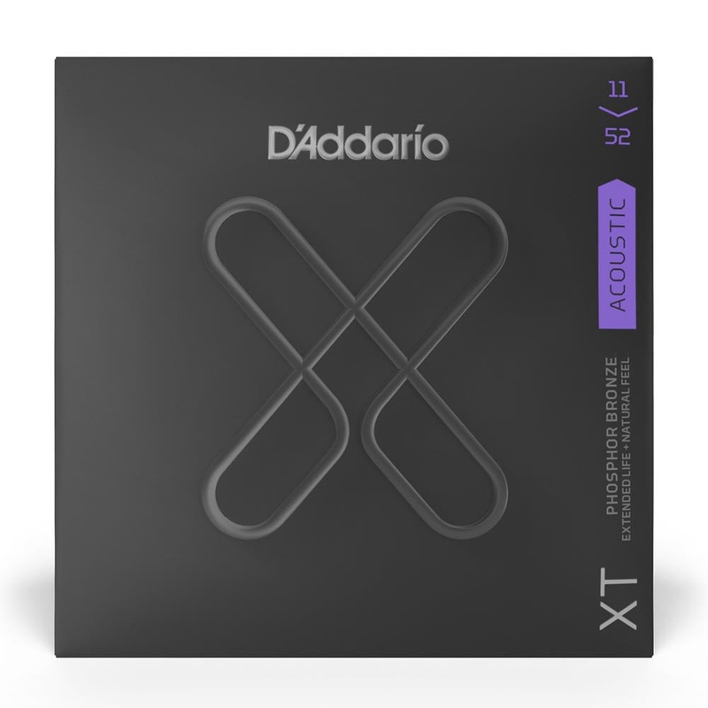 D'Addario 11-52 XT Acoustic Phosphor Bronze Custom Light