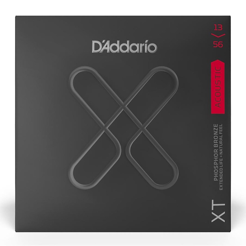 D'Addario 13-56 XT Acoustic Phosphor Bronze Medium