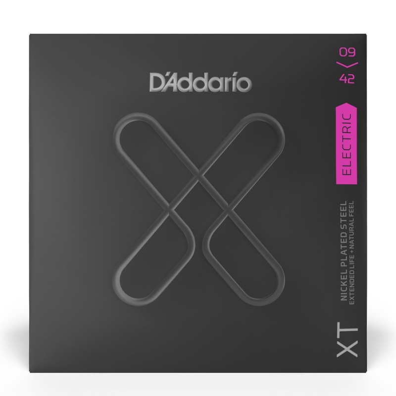D'Addario 9-42 XT Electric Nickel Plated Steel Super Light
