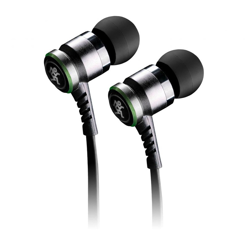 Mackie High Performance Earphones With Mic And Control