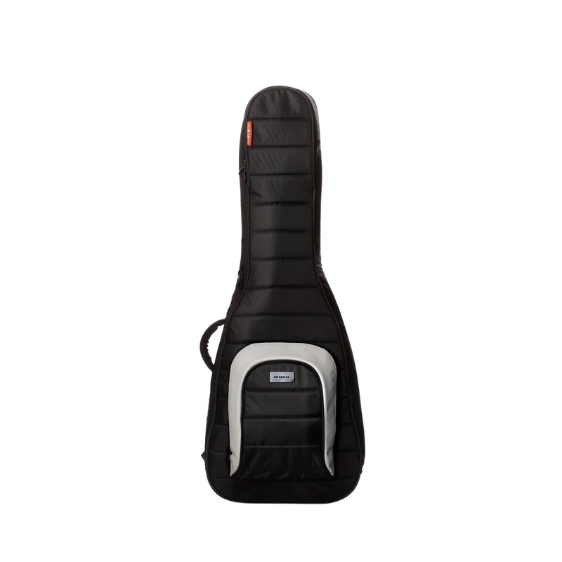 Mono Dual Electric Guitar Case Jet Black
