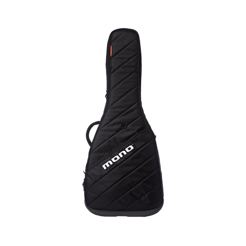 Mono Vertigo Semi Hollow Guitar Case Jet Black