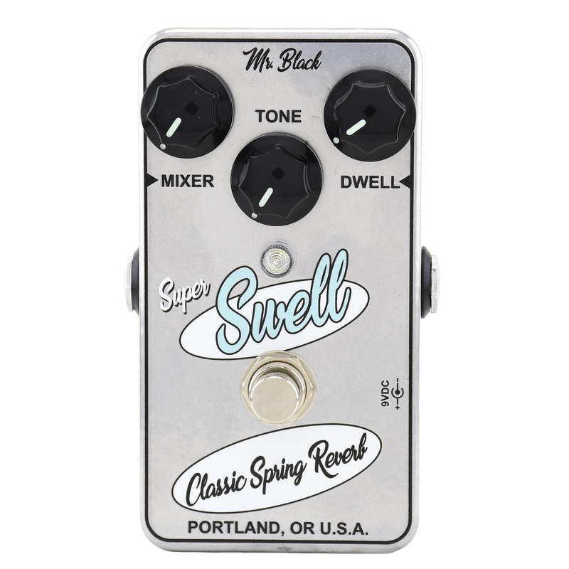 Mr. Black Super Swell Classic Spring Reverb Pedal