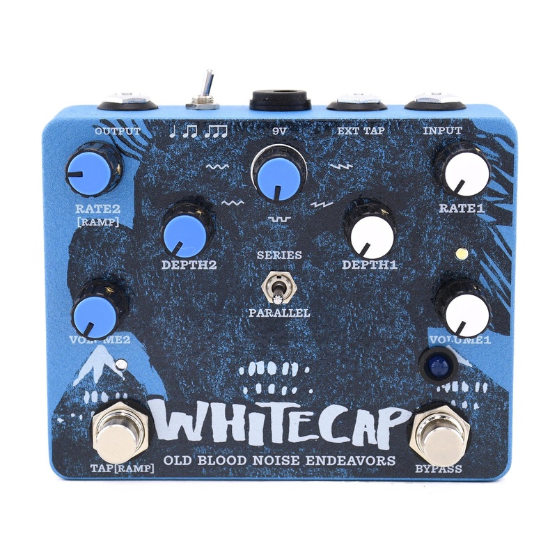 Old Blood Noise Whitecap Asynchronous Tremolo Pedal