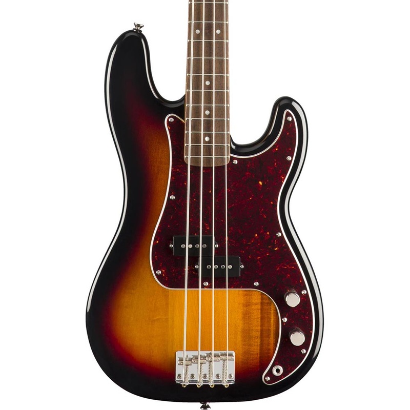 Squier Classic Vibe '60s Precision Bass Laurel Fingerboard 3 Color Sunburst