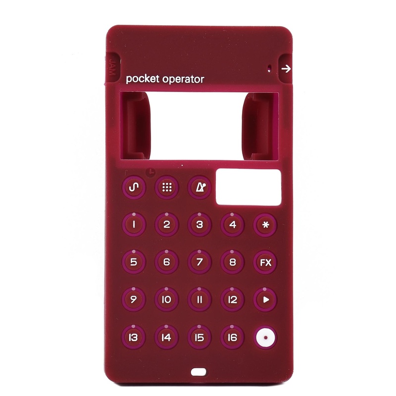 Teenage Engineering CA-X Pocket Operator Case, Burgundy