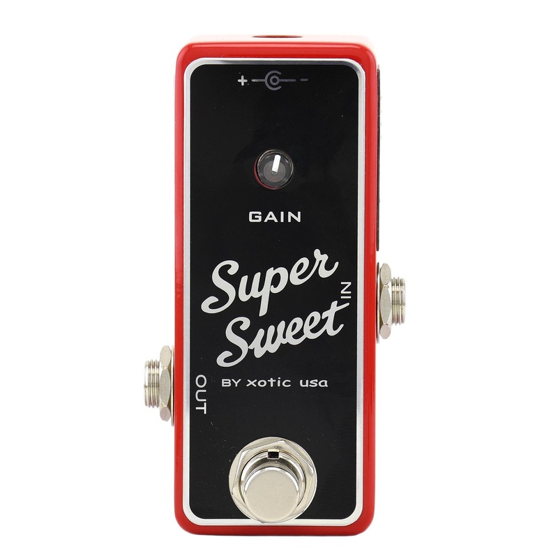 Xotic Super Sweet Booster