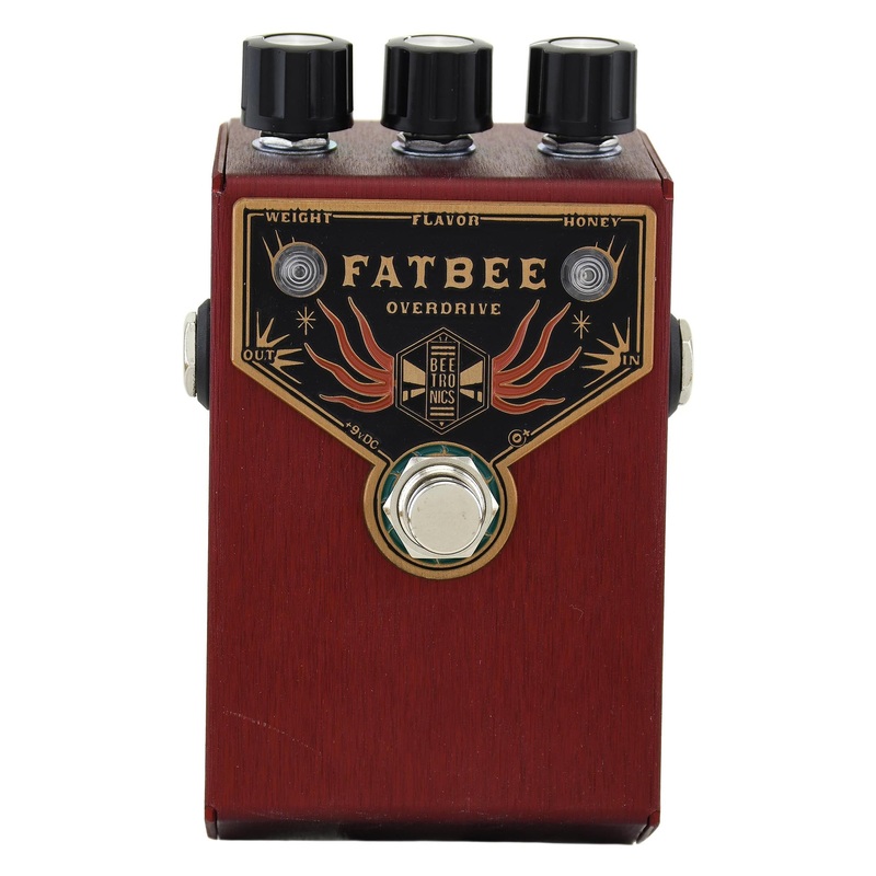 Beetronics FATBEE JFet Overdrive Pedal
