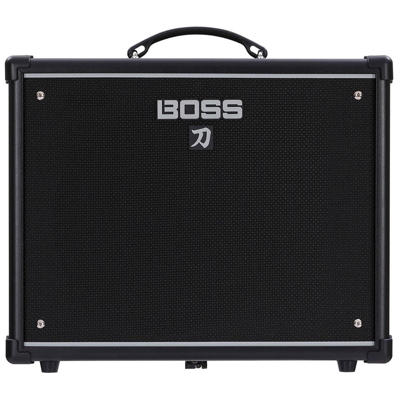 Boss Katana 50 MkII 1x12" Combo Amp, 50/25/0.5-Watt