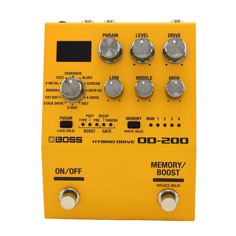 Boss OD-200 Hybrid Drive Effects Pedal