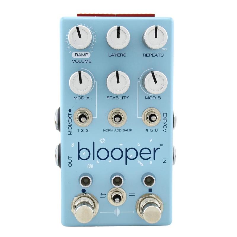Chase Bliss Blooper Bottomless Looper