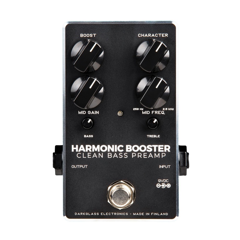 Darkglass Harmonic Booster Clean Bass Preamp