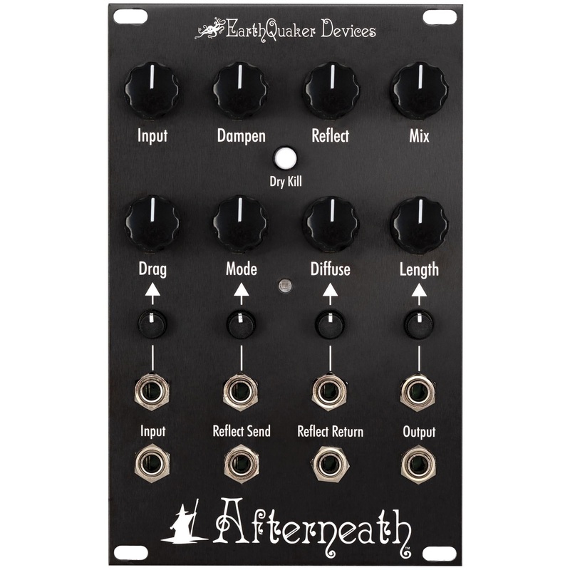 Earthquaker Afterneath Eurorack Reverb Effect