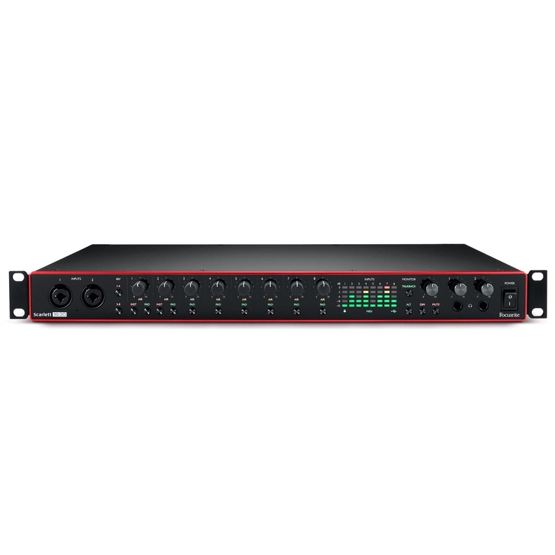Focusrite Scarlett 18I20 3rd Generation USB Audio Interface