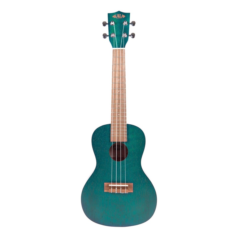 Kala Blue Exotic Mahogany Concert Ukulele