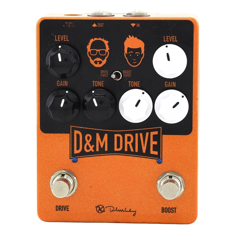 Keeley D&M Drive Dual Drive Boost Pedal