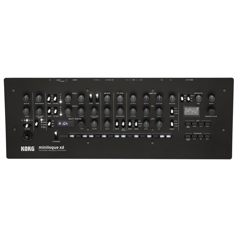 Korg Minilogue XD Analog Synthesizer Module