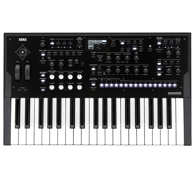Korg Wavestate Digital Wavesequencing Synth