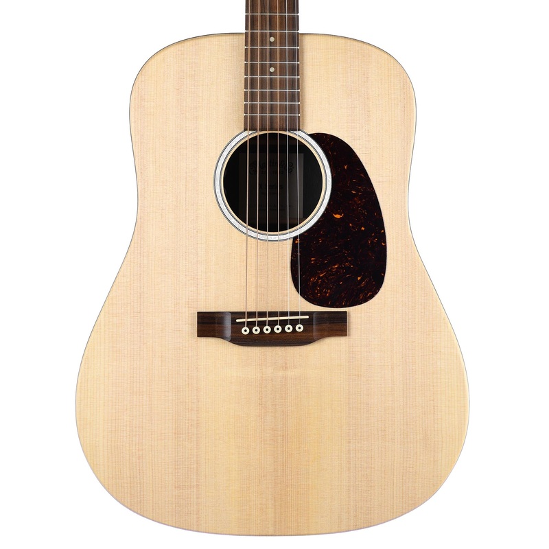 Martin DX2E Rosewood Acoustic-Electric Guitar, Natural w/Gigbag
