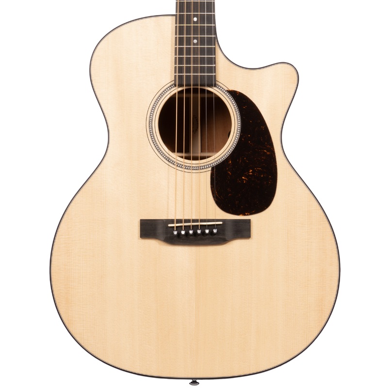 Martin GPC16E Mahogany 16 Series Acoustic-Electric Guitar, Natural w/Gigbag