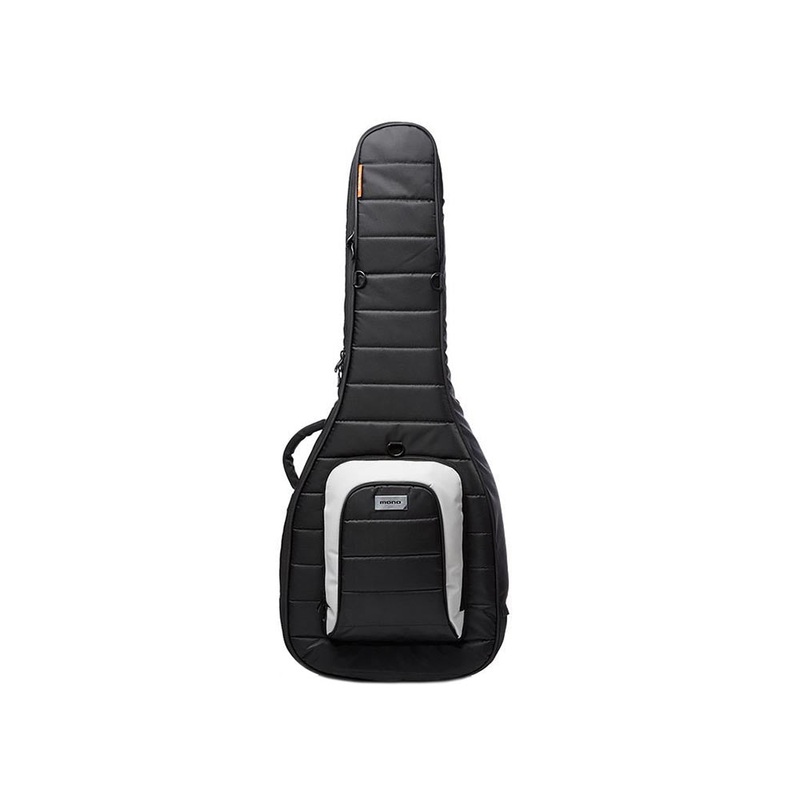 Mono Dual Acoustic Electric Guitar Case Black