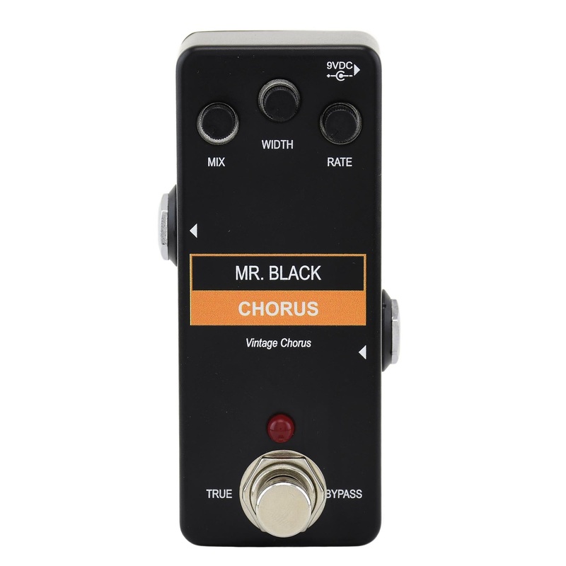 Mr. Black Mini Vintage Chorus Pedal