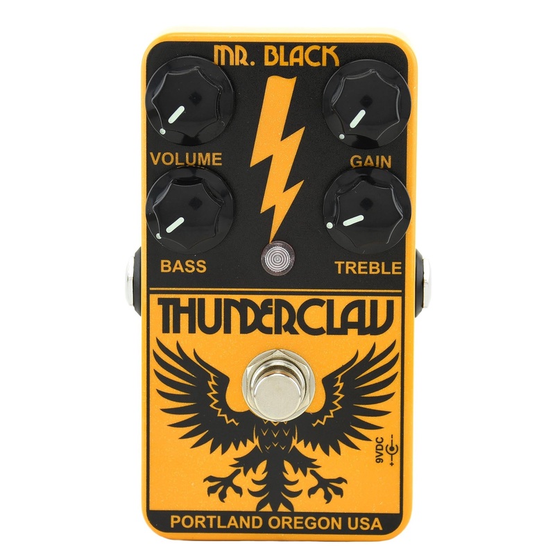 Mr. Black ThunderClaw Distortion Pedal
