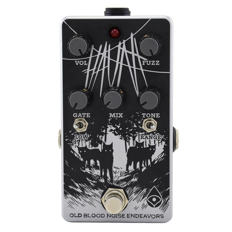 Old Blood Noise Haunt Fuzz With Clickless Switching Pedal
